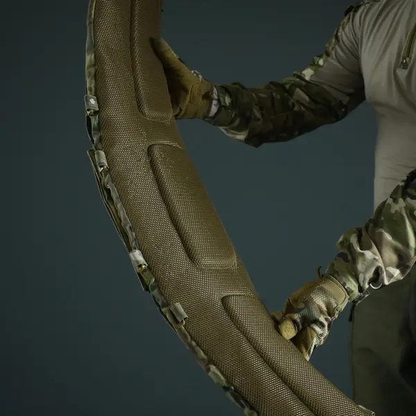 Пояс РПС Kiborg R-3 GEN.2 (L) Multicam з балістичним пакетом 2 клас захисту Militex