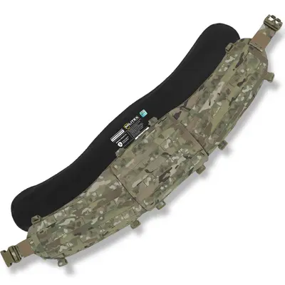 Пояс РПС Kiborg R-3 GEN.2 (L) Multicam з балістичним пакетом 2 клас захисту Militex