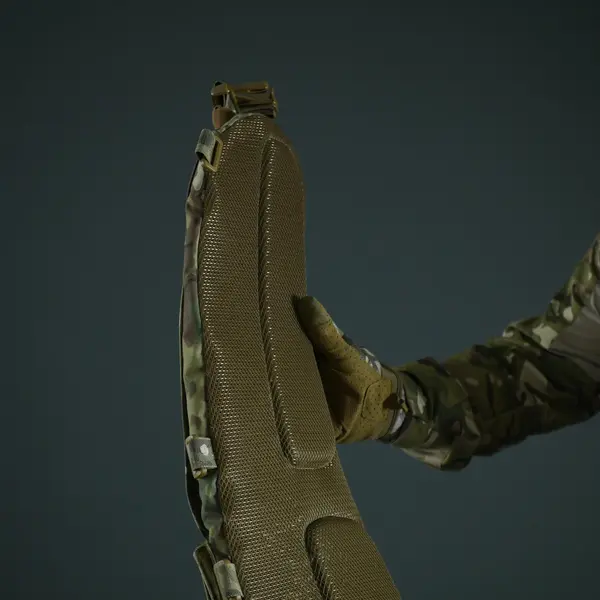 Пояс РПС Kiborg R-3 GEN.2 (L) Multicam з балістичним пакетом 2 клас захисту Militex