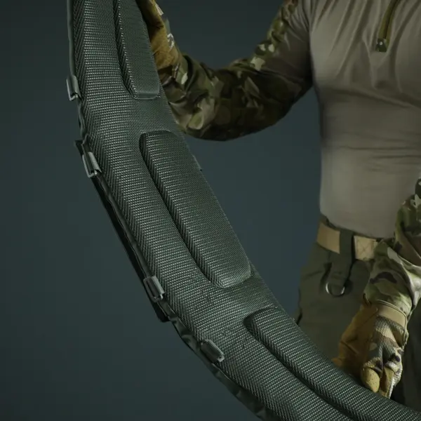 Пояс РПС Kiborg R-3 GEN.2 (L) Khaki з балістичним пакетом 2 клас захисту Militex