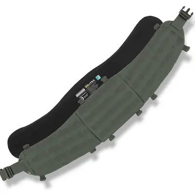 Пояс РПС Kiborg R-3 GEN.2 (L) Khaki з балістичним пакетом 2 клас захисту Militex