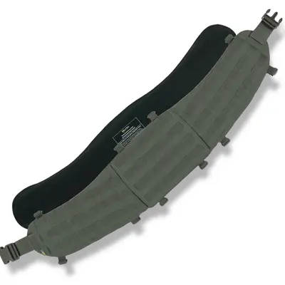 Пояс РПС Kiborg R-3 GEN.2 (L) Khaki з балістичним пакетом 1 клас захисту Militex