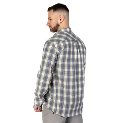 Сорочка тактична “Легіт” Plaid Blue/White