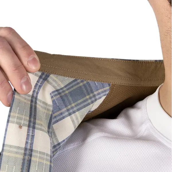 Сорочка тактична “Легіт” Plaid Blue/White