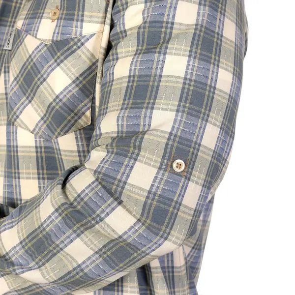 Сорочка тактична “Легіт” Plaid Blue/White