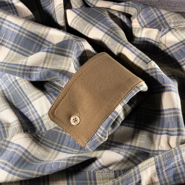 Сорочка тактична “Легіт” Plaid Blue/White