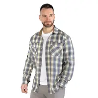 Сорочка тактична “Легіт” Plaid Blue/White