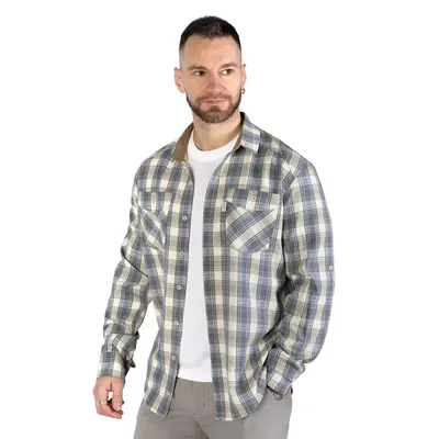 Сорочка тактична “Легіт” Plaid Blue/White