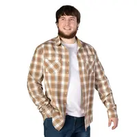 Сорочка тактична “Легіт” Plaid Sand/White