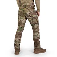 Літні тактичні штани Герць 3.0 Twill MC посилені, з наколінниками (Multicam)