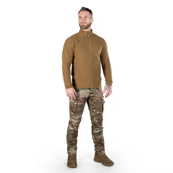 Літні тактичні штани Герць 3.0 Twill MC посилені, з наколінниками (Multicam)