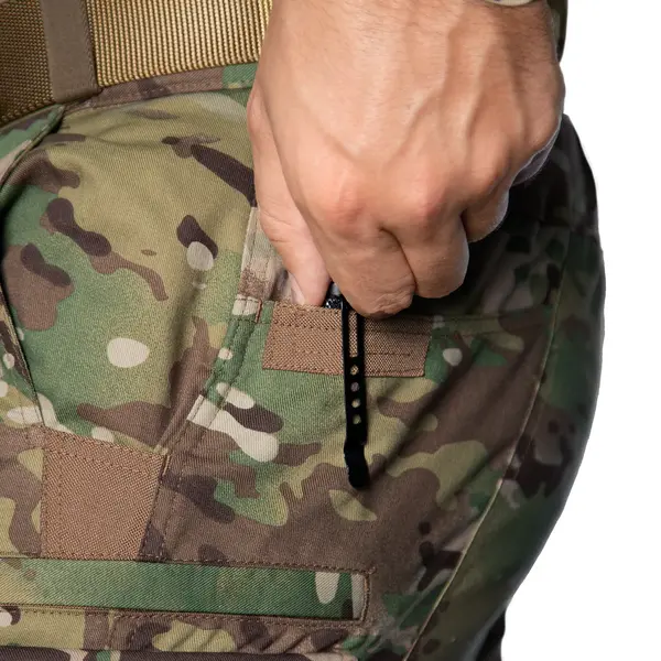 Літні тактичні штани Герць 3.0 Twill MC посилені, з наколінниками (Multicam)