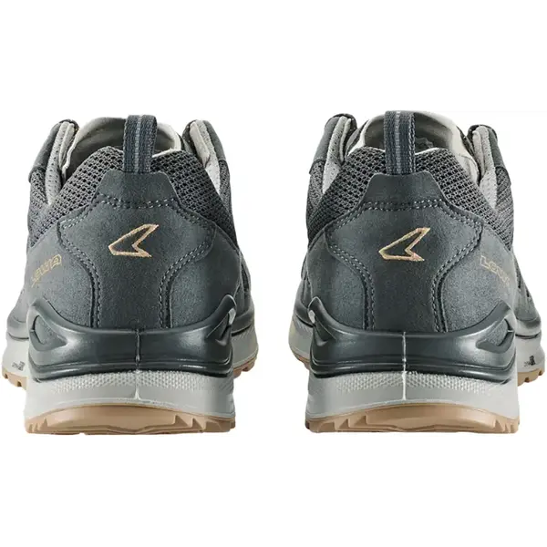 Чоловічі трекінгові кросівки Lowa Innox Evo II для туризму та активних подорожей, антрацитові