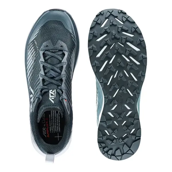 Німецькі кросівки для бігу Lowa Amplux 2 (сині)