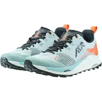 Трейлові бігові кросівки Lowa Madrix з карбоновою пластиною, блакитний/помаранчевий