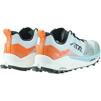 Трейлові бігові кросівки Lowa Madrix з карбоновою пластиною, блакитний/помаранчевий