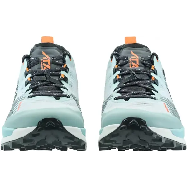 Трейлові бігові кросівки Lowa Madrix з карбоновою пластиною, блакитний/помаранчевий