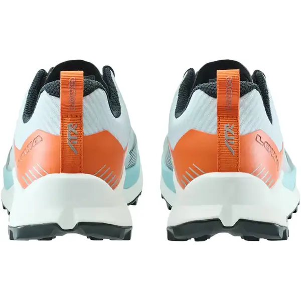 Трейлові бігові кросівки Lowa Madrix з карбоновою пластиною, блакитний/помаранчевий