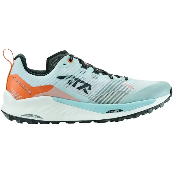 Трейлові бігові кросівки Lowa Madrix з карбоновою пластиною, блакитний/помаранчевий