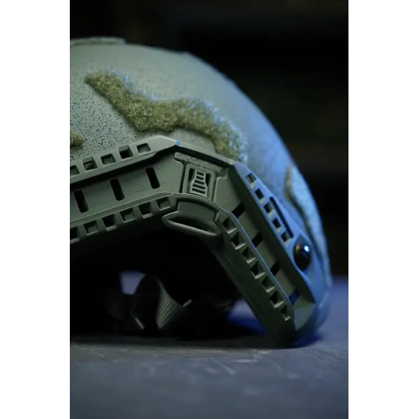 Ballistic Helmet SHC BURAN 4.0 Aramid – Super High Cut, Olive | SXE GROUP Ballistic Helmet SHC BURAN 4.0 Aramid – Super High Cut, Olive | SXE GROUP