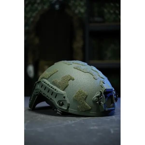 Ballistic Helmet SHC BURAN 4.0 Aramid – Super High Cut, Olive | SXE GROUP Ballistic Helmet SHC BURAN 4.0 Aramid – Super High Cut, Olive | SXE GROUP