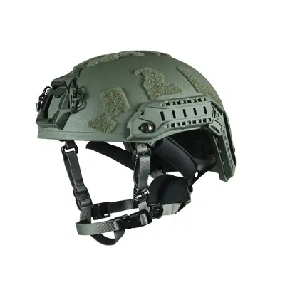Ballistic Helmet SHC BURAN 4.0 Aramid – Super High Cut, Olive | SXE GROUP