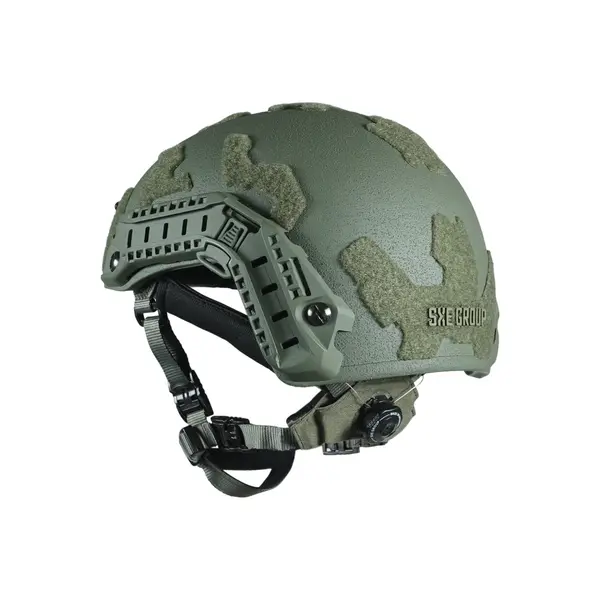 Ballistic Helmet SHC BURAN 4.0 Aramid – Super High Cut, Olive | SXE GROUP Ballistic Helmet SHC BURAN 4.0 Aramid – Super High Cut, Olive | SXE GROUP