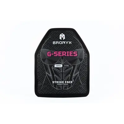 Комплект бронеплит BRONYX 3 класу (НВМПЕ) розмір M (25x30 см/2.03 кг) 