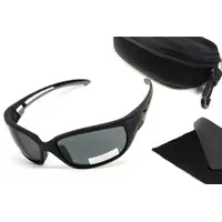 Захисні окуляри BluWater Seaside Polarized Сірі з поляризацією UV400
