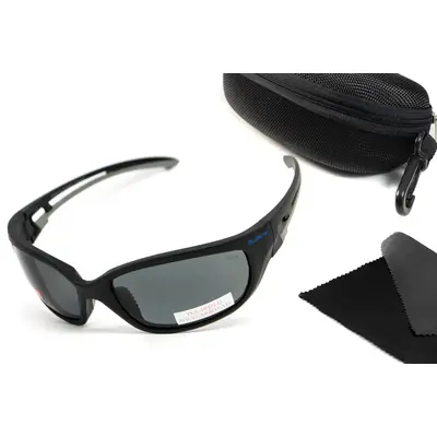 Захисні окуляри BluWater Seaside Polarized Сірі з поляризацією UV400