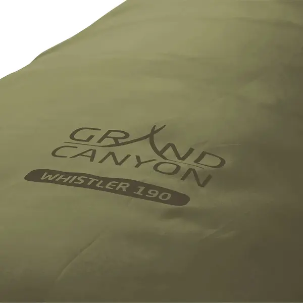 Спальный мешок Grand Canyon Whistler 190 13°C Capulet Olive Left (340018)
