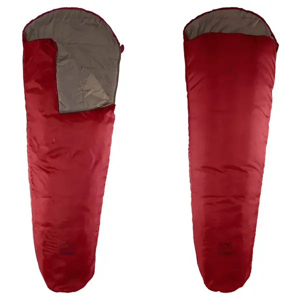 Спальный мешок Grand Canyon Whistler 190 13°C Red Dahlia Left (340001)