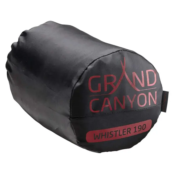 Спальный мешок Grand Canyon Whistler 190 13°C Red Dahlia Left (340001)