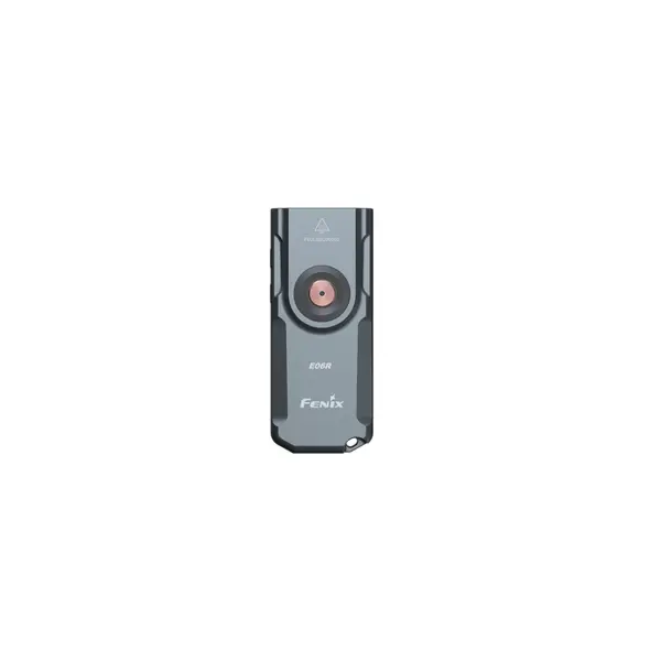 Наключительный фонарей Fenix E06R бирюзовый.