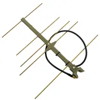 Направленная антенна Yagi 460-540 MHz 10 dBi (пластиковая конструкция, SMA, 5 элементов)