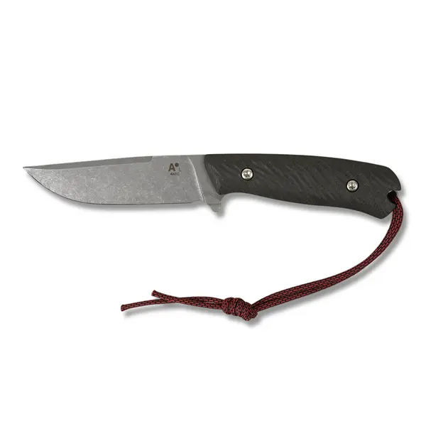 Тактичний ніж GDM1 Full Tang зі сталі 440C | Blackwash | HPL руків’я | ABS ножни