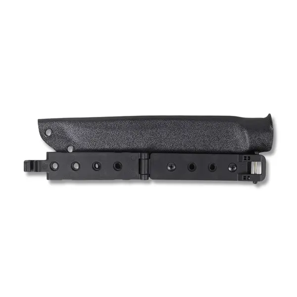 Тактичний ніж GDM XL Full Tang зі сталі 440C | Blackwash | HPL руків’я | ABS ножни