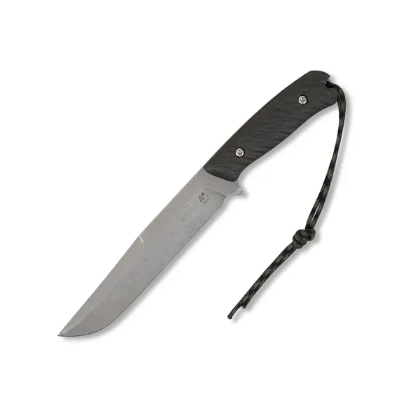 Тактичний ніж GDM XL Full Tang зі сталі 440C | Blackwash | HPL руків’я | ABS ножни