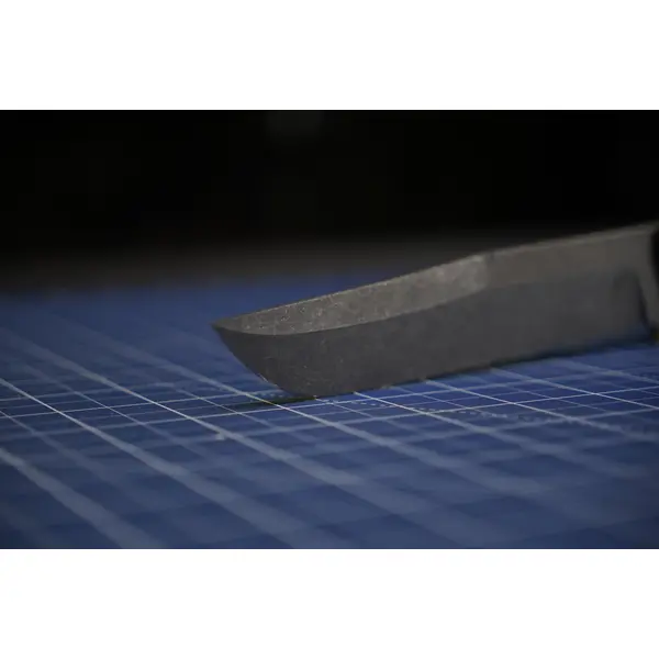 Тактичний ніж GDM XL Full Tang зі сталі 440C | Blackwash | HPL руків’я | ABS ножни