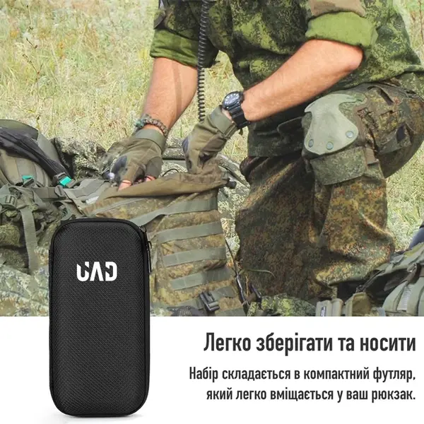 Набор для чистки оружия GK38+