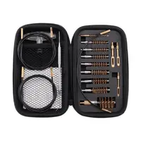 Набор для чистки оружия GK42, калибры 5,45, 5,56, 7,62, 9 мм, .40, .45 и 12-й калибр (18 предметов)