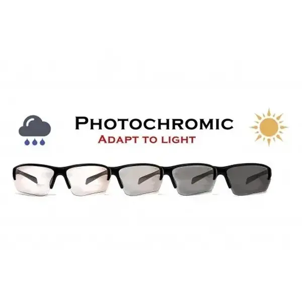 Защитные очки Global Vision Hercules 7 Photochromic Anti Fog прозрачные фотохромные UV400