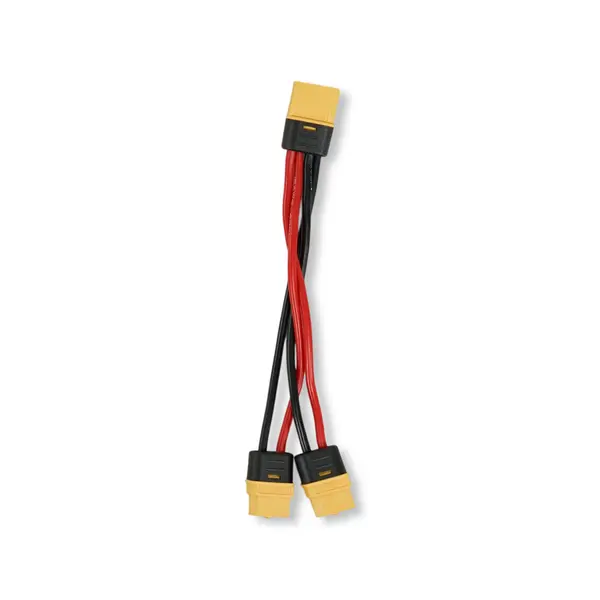 Перехідник ToolkitRC XT60 male на 2 XT60 female