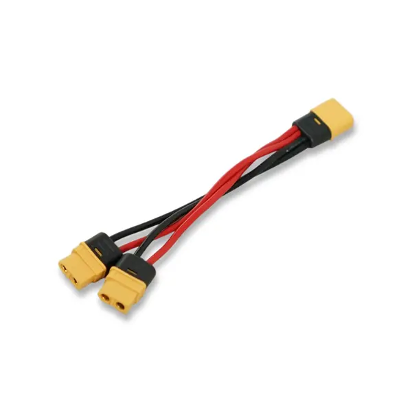 Перехідник ToolkitRC XT60 male на 2 XT60 female