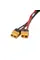 Перехідник ToolkitRC XT60 male на 2 XT60 female