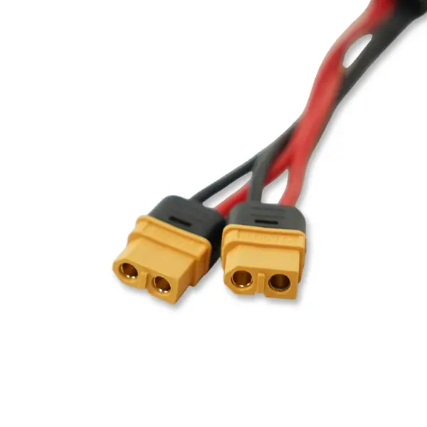 Перехідник ToolkitRC XT60 male на 2 XT60 female