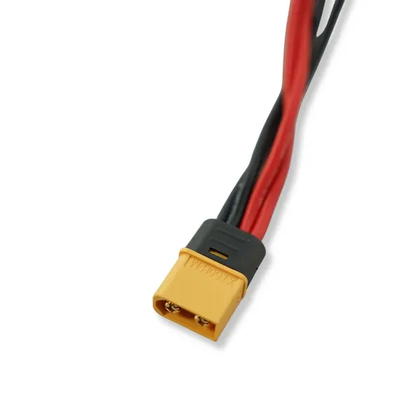 Перехідник ToolkitRC XT60 male на 2 XT60 female