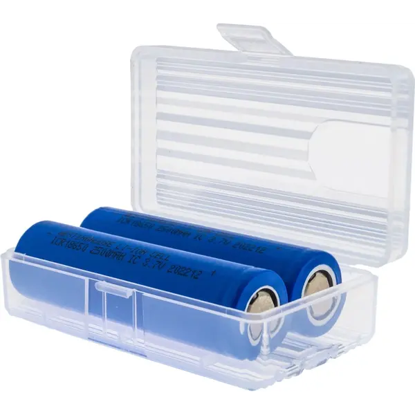 Акумулятор літій-іонний Westinghouse Li-ion ICR18650, 3.7V, 2500mAh, 2 шт + бокс