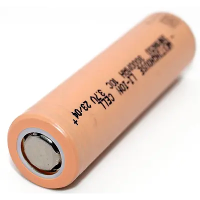 Акумулятор високострумовий літій-іонний Westinghouse Li-ion INR18650, 3.7V, 3000mAh, 10С, 1шт (062029)