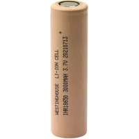 Акумулятор високострумовий літій-іонний Westinghouse Li-ion INR18650, 3,7V, 3000mAh, 5С, 1шт (22028)